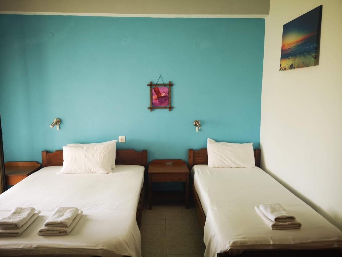 Hotel Orthi Ammos Frangokastello Esterno foto
