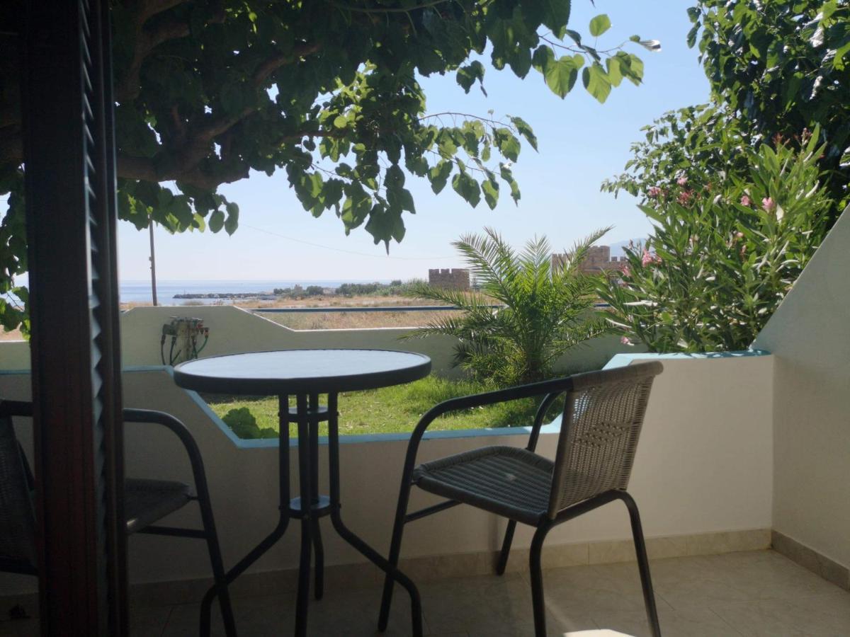 Hotel Orthi Ammos Frangokastello Esterno foto