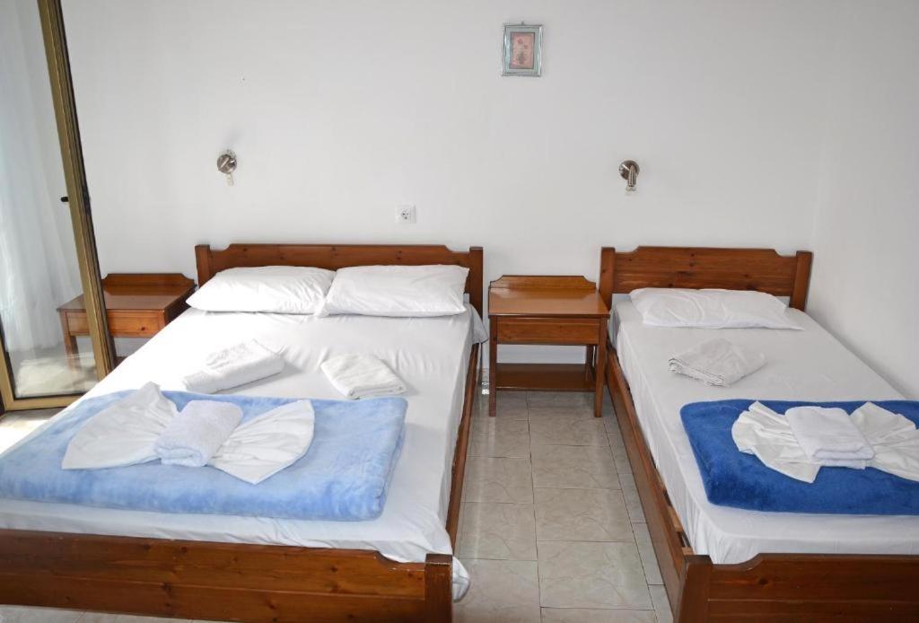 Hotel Orthi Ammos Frangokastello Esterno foto