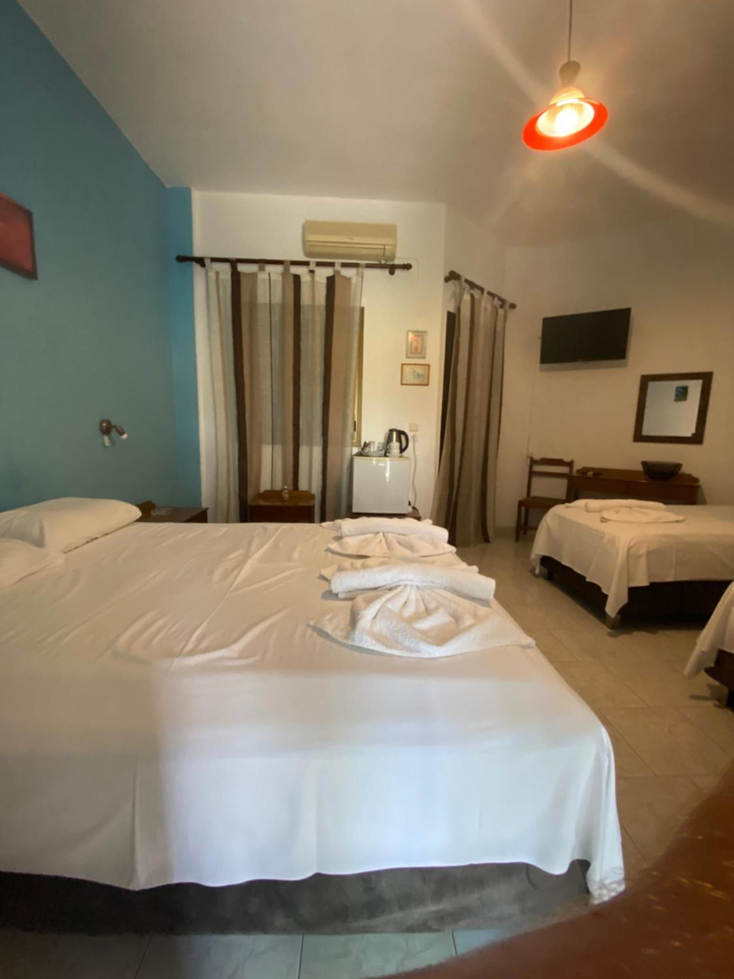 Hotel Orthi Ammos Frangokastello Esterno foto