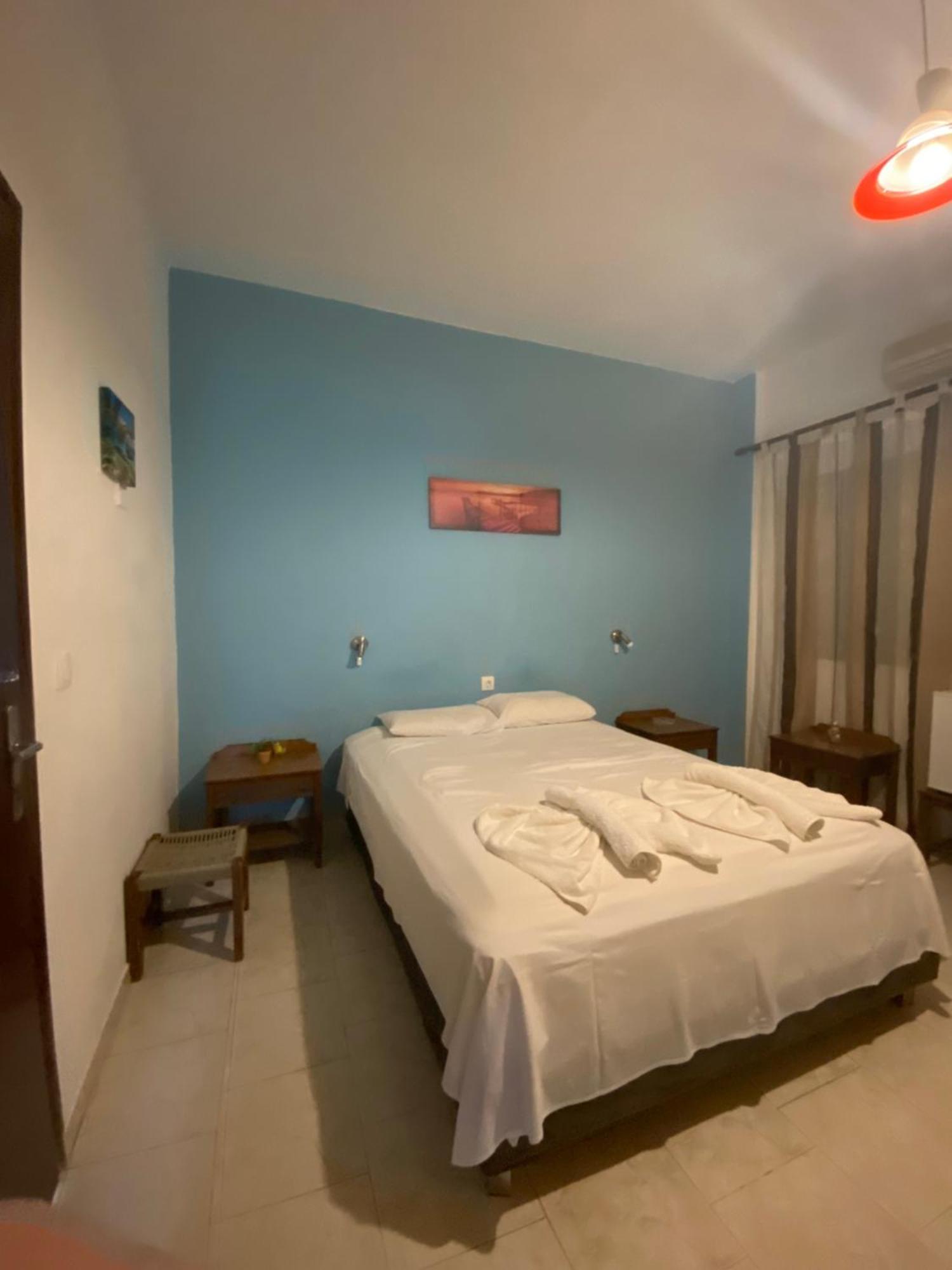 Hotel Orthi Ammos Frangokastello Esterno foto