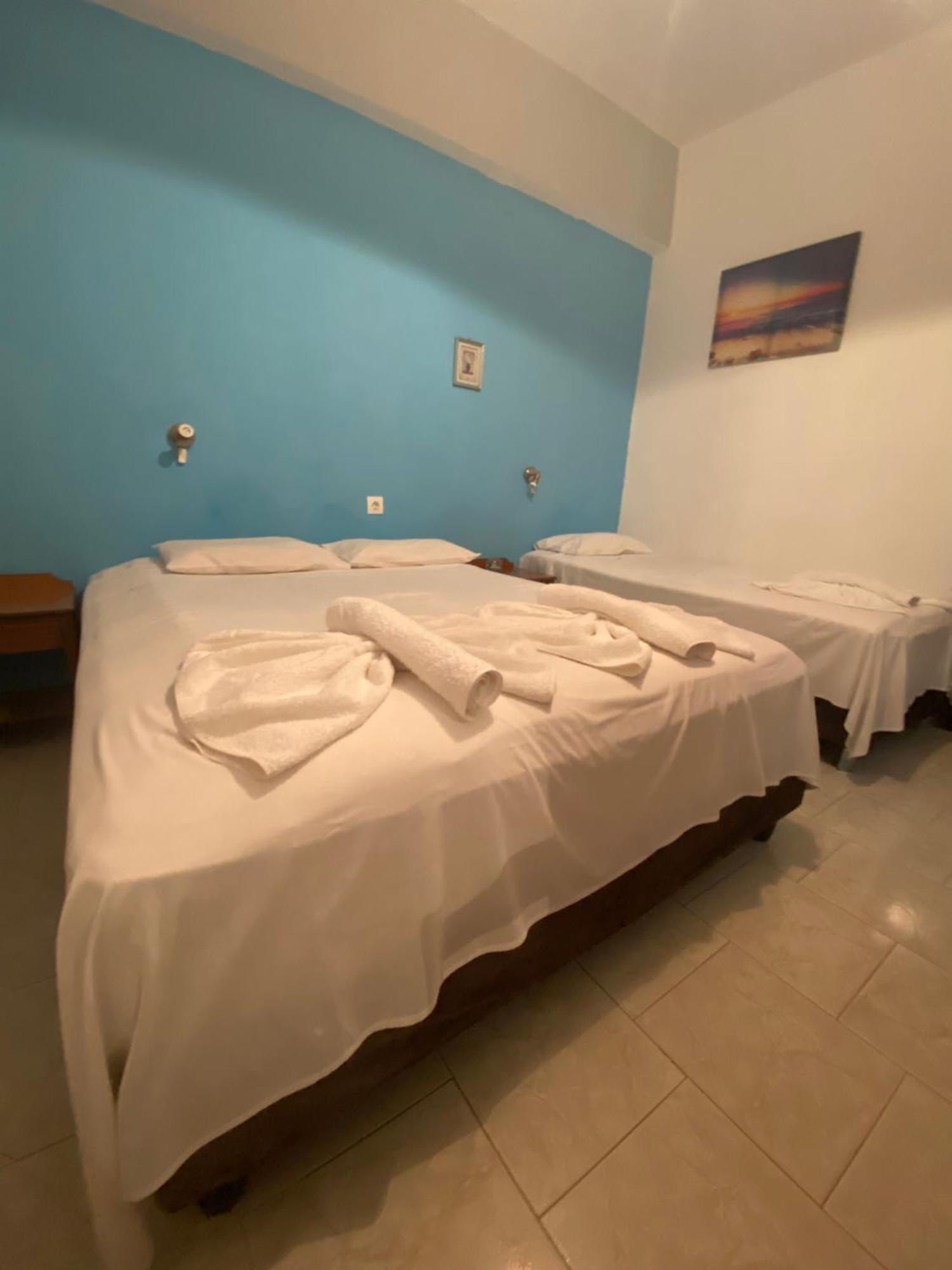 Hotel Orthi Ammos Frangokastello Esterno foto