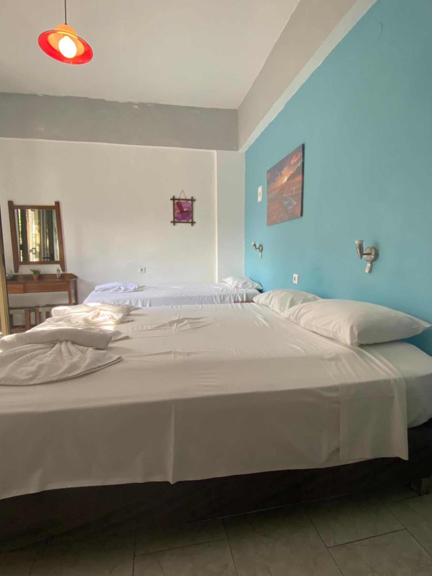 Hotel Orthi Ammos Frangokastello Esterno foto