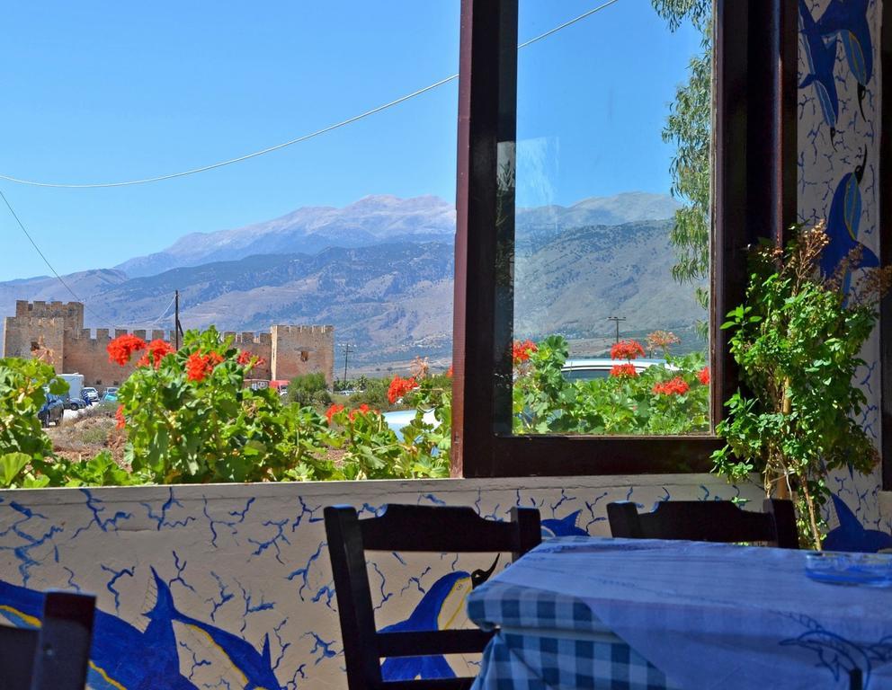 Hotel Orthi Ammos Frangokastello Esterno foto