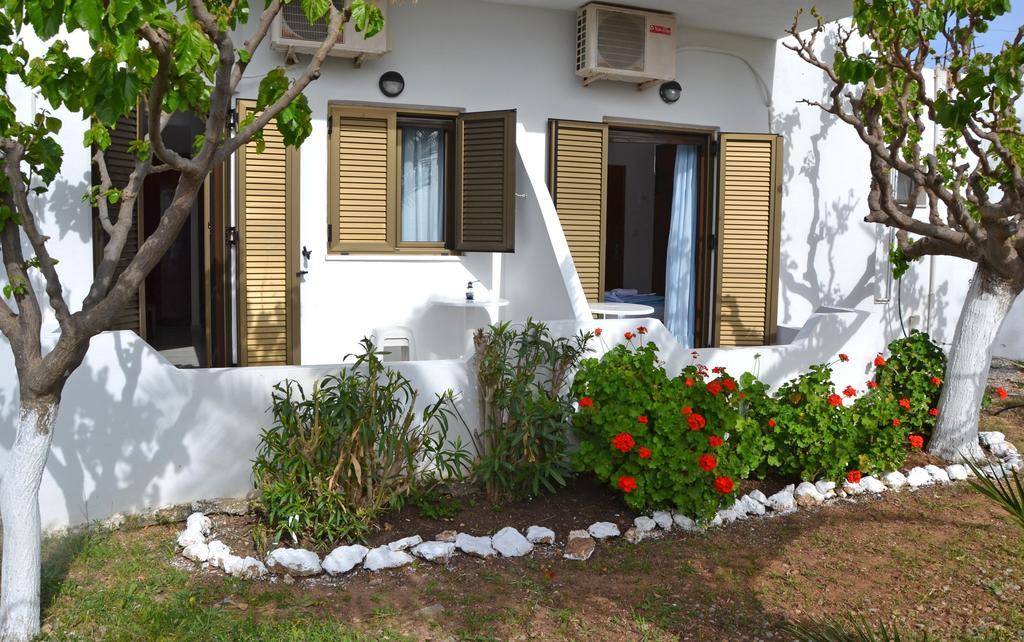 Hotel Orthi Ammos Frangokastello Esterno foto