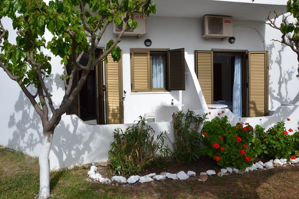 Hotel Orthi Ammos Frangokastello Esterno foto