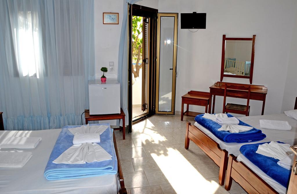 Hotel Orthi Ammos Frangokastello Esterno foto