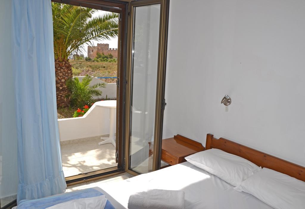 Hotel Orthi Ammos Frangokastello Esterno foto